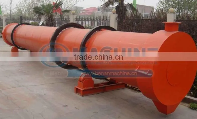 Good performance rotary drum dryer for sawdust/Sawdust Rotary Dryer