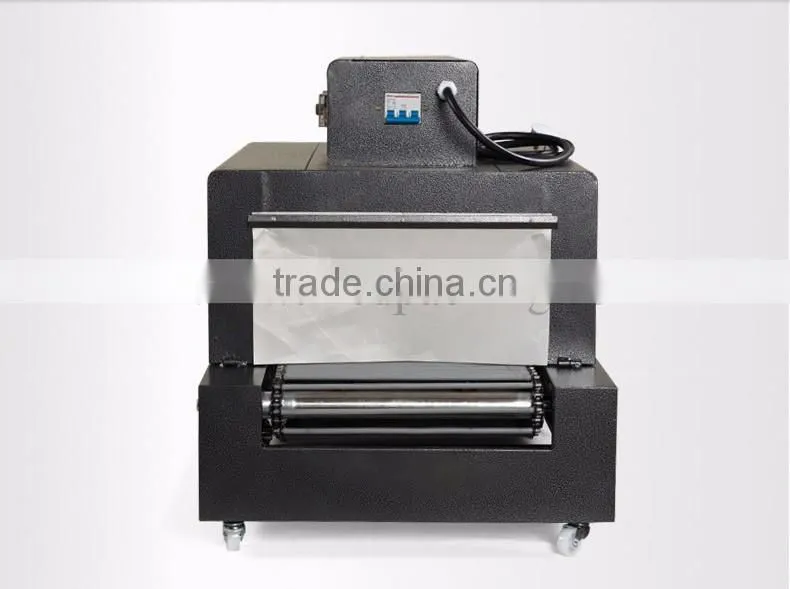 Reinforced type (chained mode)BS-400 Heat shrink packaging machine