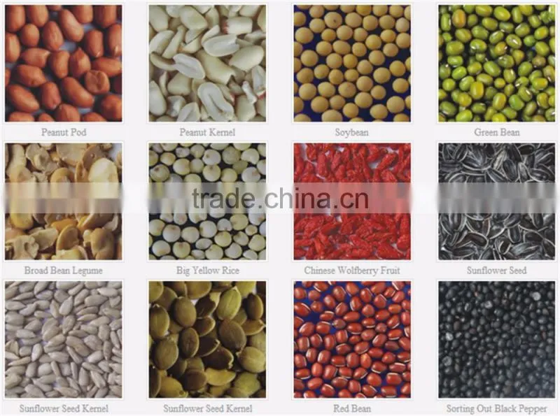 Belt Type Dried Fruit / Nuts / Peanut Color Sorter Machine