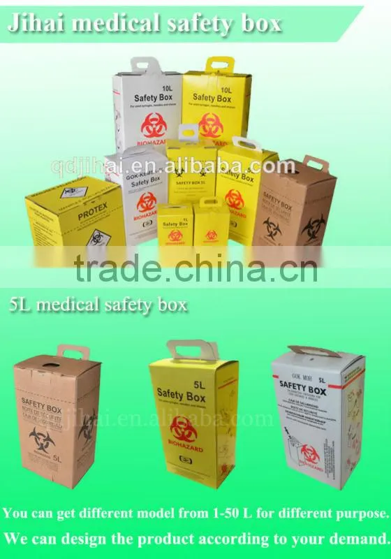 medical equipment for sale medical safety box for biohazard