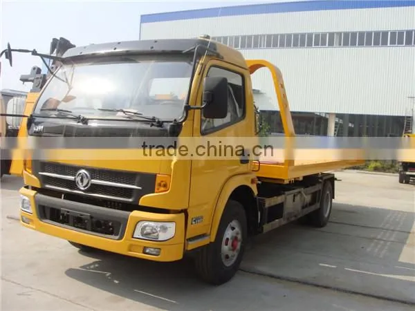 4x2 small road broken car or wrecker tow truck