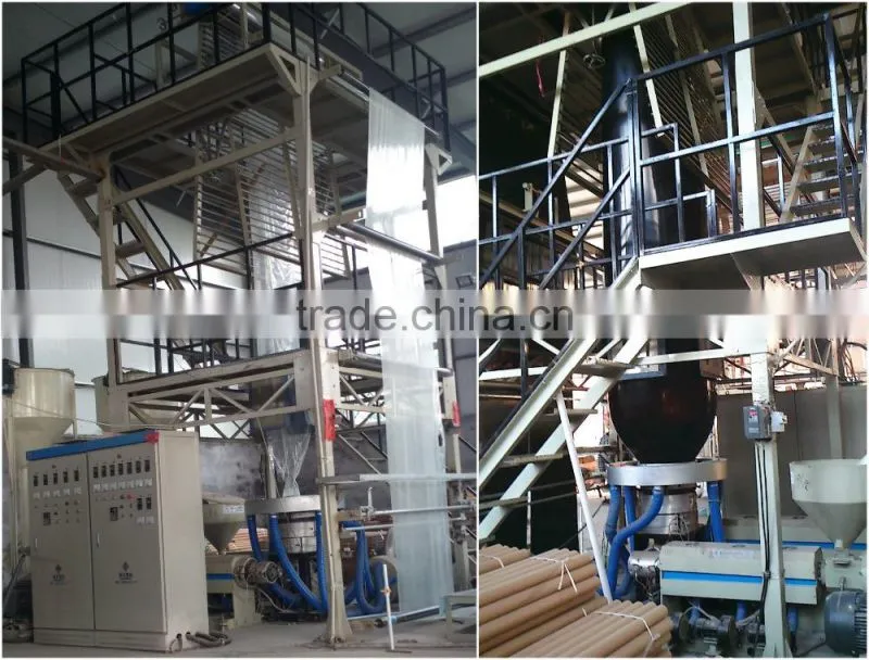 LD(L) Series Mulch and Agricultural Blown Film Machinery Lines