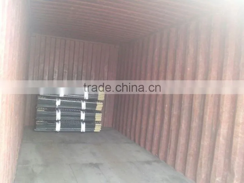 Hot dipped Galvanized Steel Fence T Post Exported To US