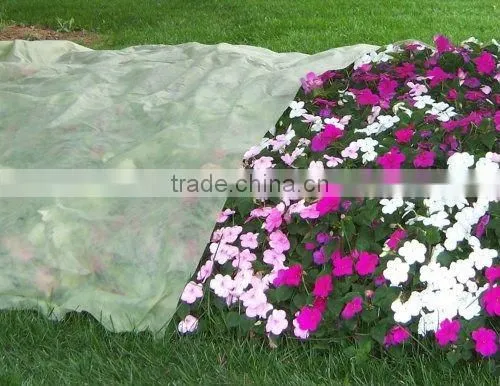 PP non-woven garden ground cover, winter protection fleece