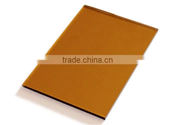 ISO9001 92% transmittance kitchen cabinet tempered glass
