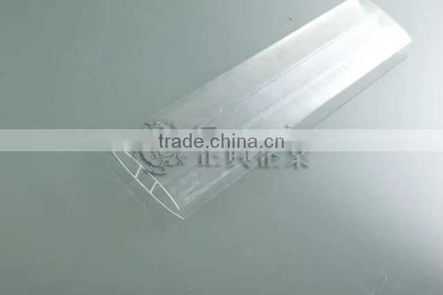H polycarbonate connector
