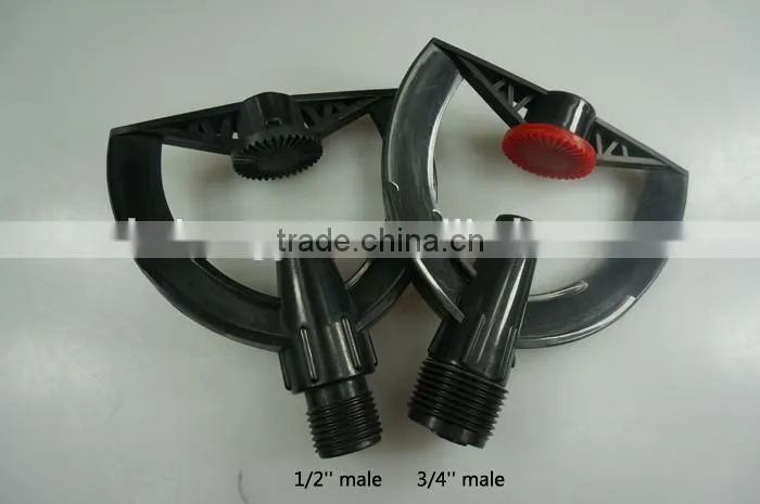 Male agricultural sprinkler head