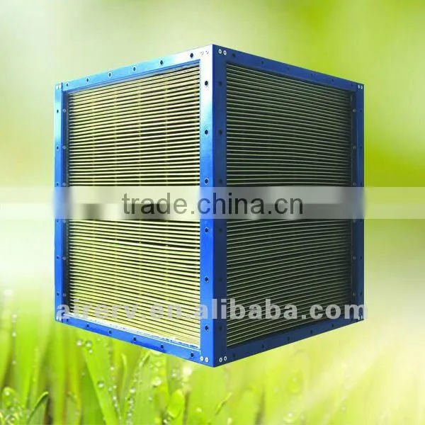 fresh air cooling recuperator for generator