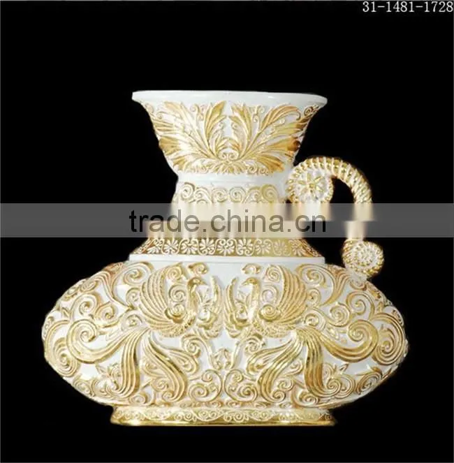 Home Decorative Tremendous Prize Cup, Table Top Decorated Prize Cup/Trophy, Gilt Decorative Arts & Crafts