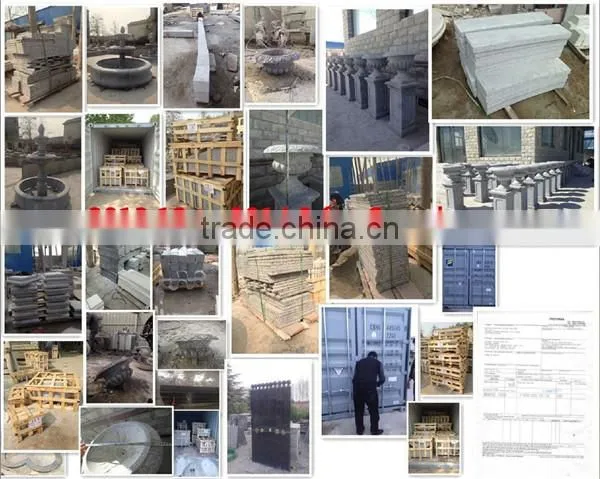 Natural Stone Balustrade for Home