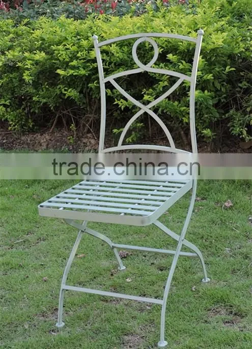 Handmade Antirust Folding Metal Table Coffee Table