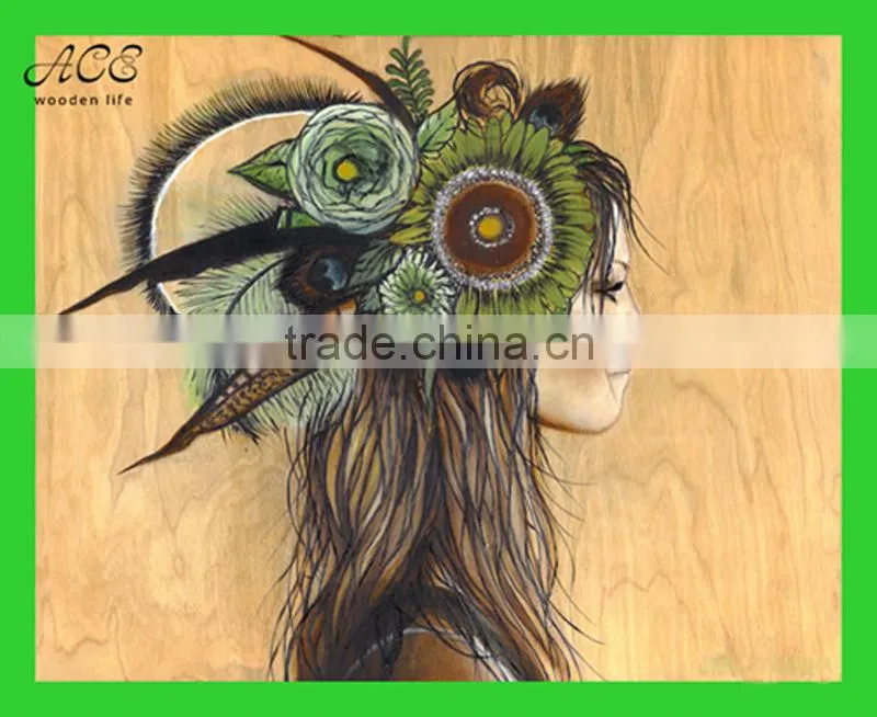 Custom wood print Print photo on wood Personized UV printing on wood