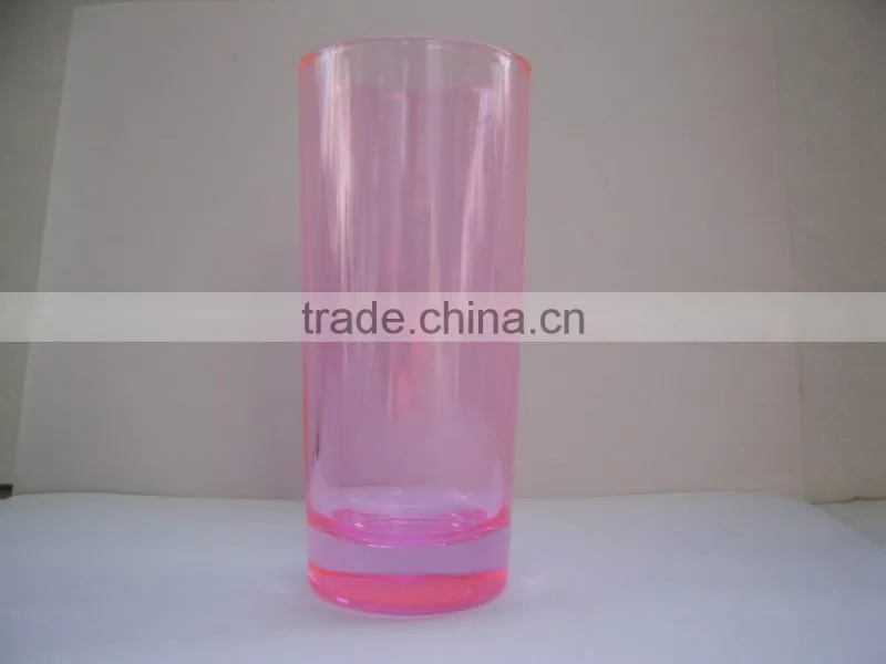 Spray colors drinkging cup spray colors glass mug colorufl glass mug