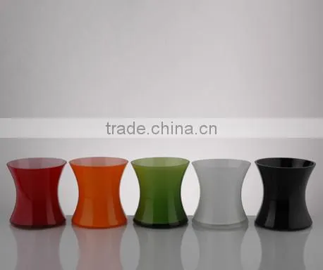 small single flower glass vases