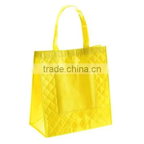 Eco friendly gift bag laminated bag promotional bag