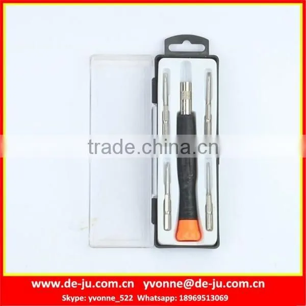 Massage Handle Promotion Screwdriver Set