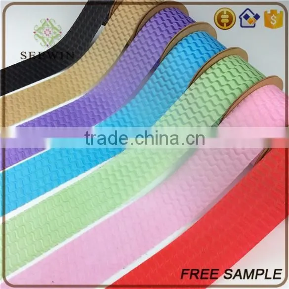 beautiful decoration non-woven waved wired ribbon