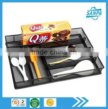 Metal mesh storage box,Mesh drawer tray