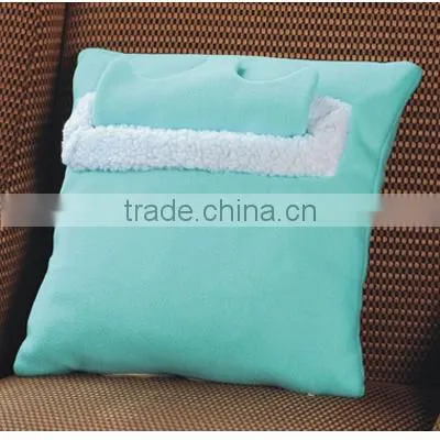 Supply fashion cute multifunctional warming hands and feet cushion