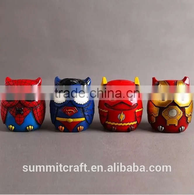 custom resin cartoon dashboard figurines