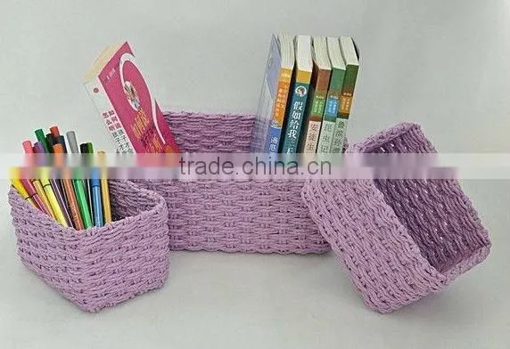 factory direct sales handmade storage basket