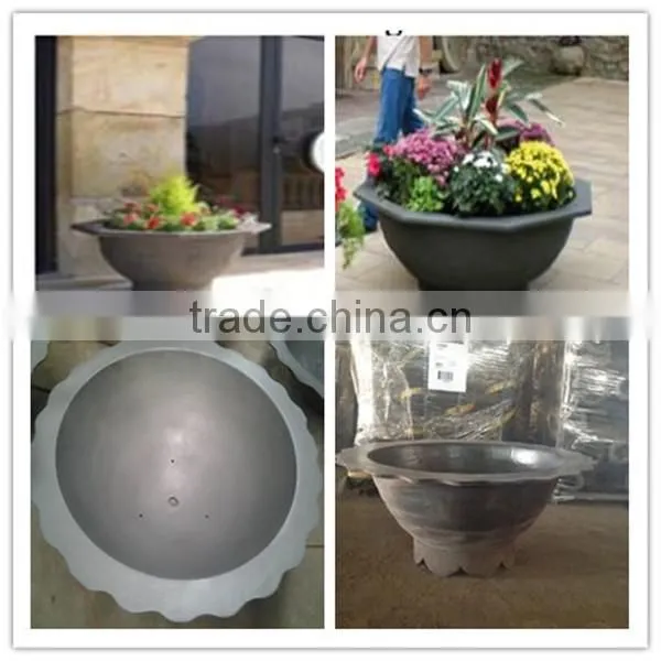 garden supplier cast iron garden planter metal flower pot