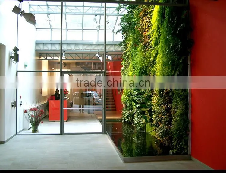 hot selling artificial plant wall artificial green wall artificial moss grass wall for decoration