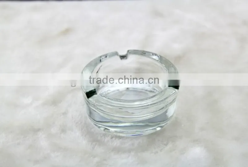 glasss ashtray / heart shape glass ashtray / triangle glass ashtray