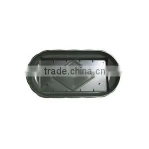 Plastic dalton dish brick blocks tray
