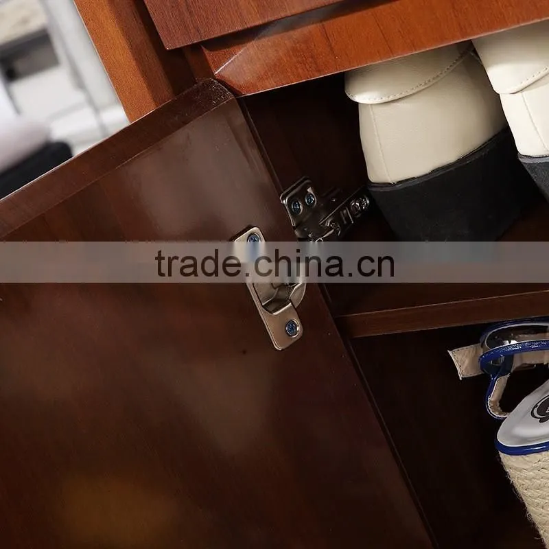 Modern design wooden shoe rack cabinet