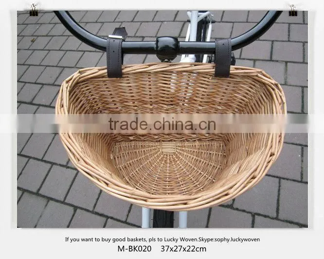 wholesale wicker bicycle baskets