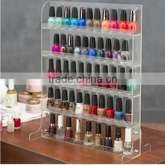 thermoforming ABS thick plastic Bottle Display Rack