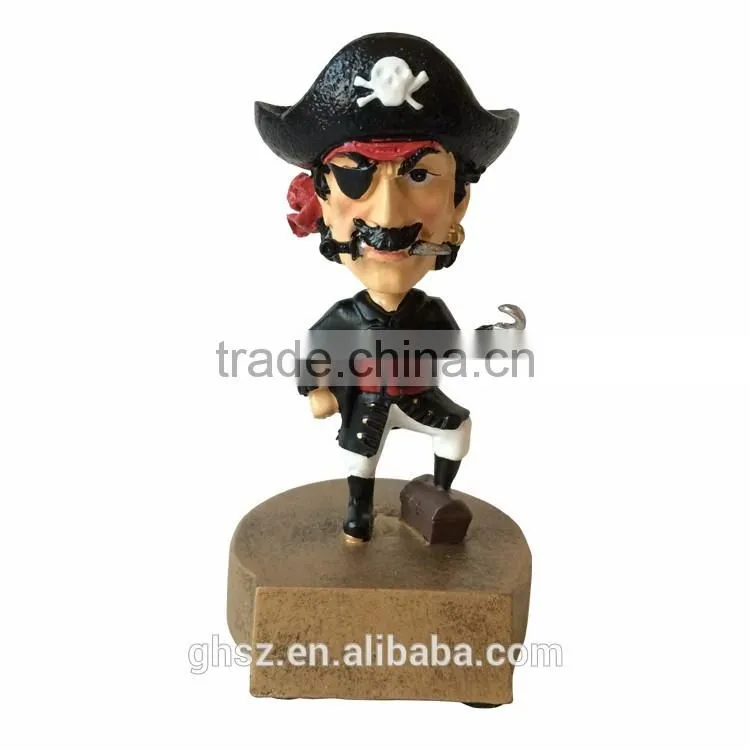 Custom mini figure bobblehead,3D character model custom bobblehead,Oem plastic bobblehead doll