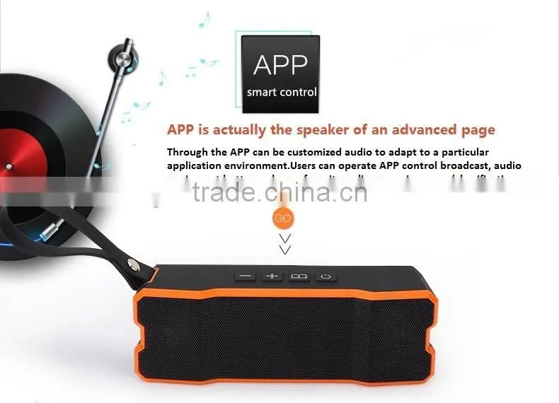 High quality factory direct sale portable wireless wifi speaker