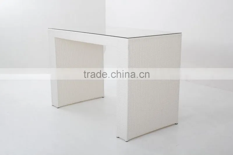 outdoor wicker high dining bar set T102