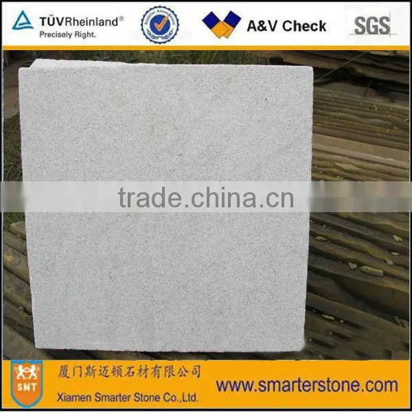 Yellow wooden sandstone tile