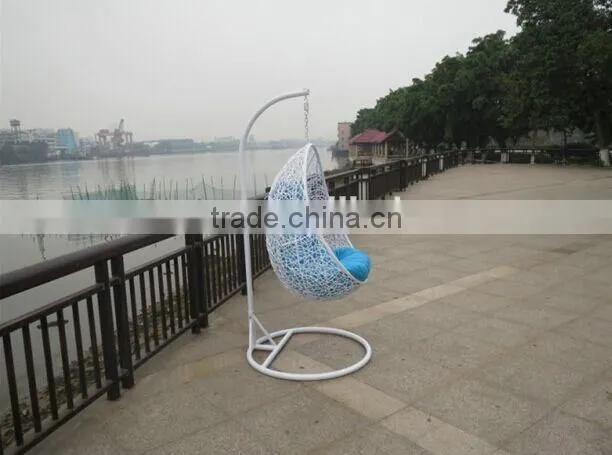 Outdoor Furniture Swing Garden wrought iron swing