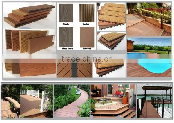 Rainbow wpc wood plastic composite /wpc keel