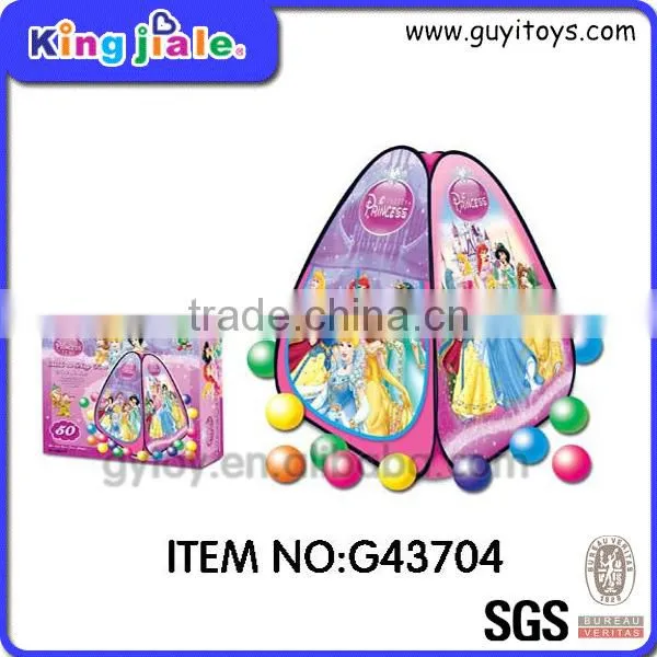 Best price hot selling safe pink kids princess tents
