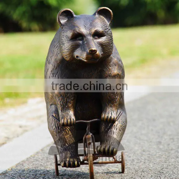 Antique Brass Dog Statue cna be Customized VSL-033