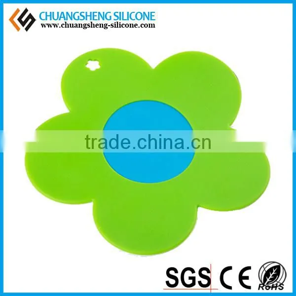 Table cup pad, office desk glass mat, anti-hot silicone mat