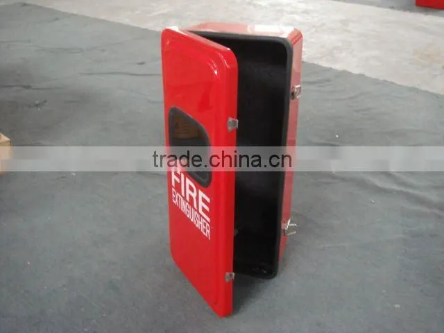 Fire extinguisher box with window, fiberglass box, fire cabinet