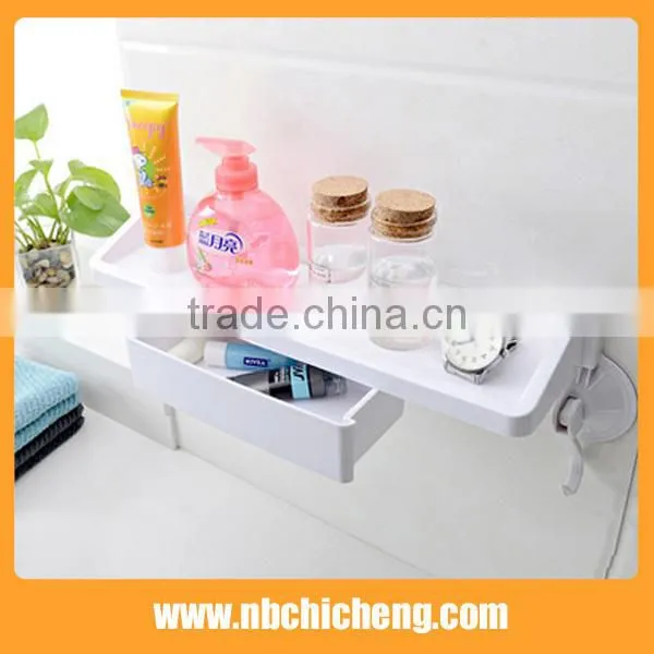 Bathroom rack/Bathroom hanging shower rack/Bathroom rack with suction cup