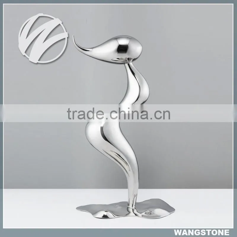 Stainless Steel Wall Art Bull Sculpture