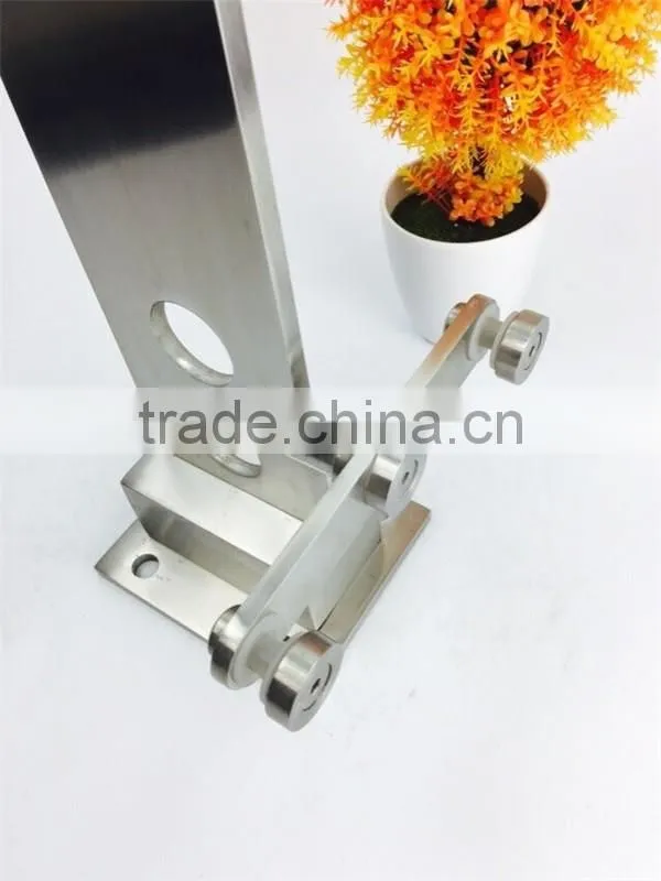 Heavy Duty Project Glass Balustrade/Glass Post With Spider