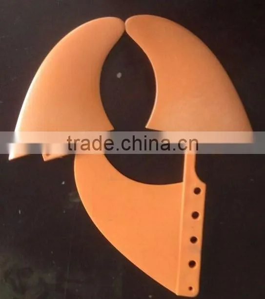 Plastic Surf Surfboard Fin