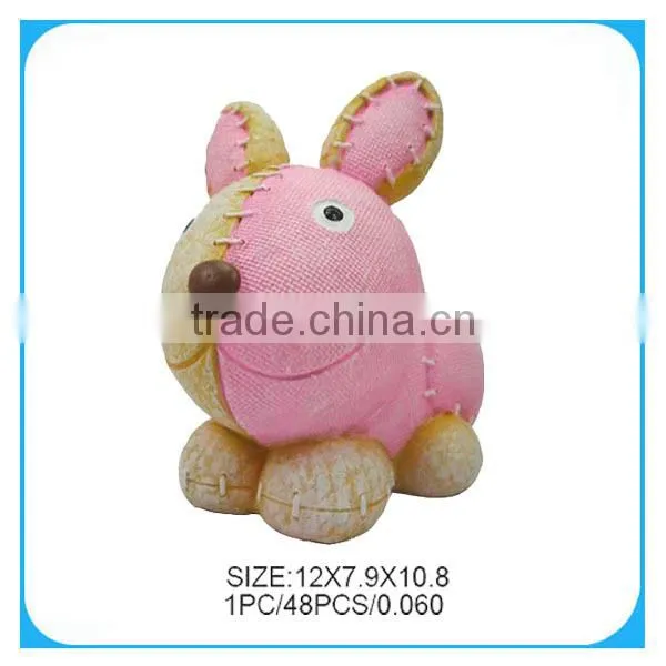 resin promotional money box