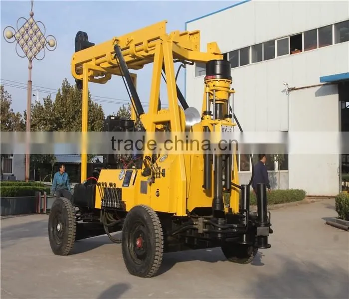 Factory selling deep well drilling rig 190m for sale