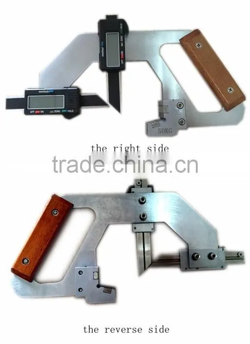 Tiegong TGS-50KG Digital Display Rail Abrasion Measuring Instrument