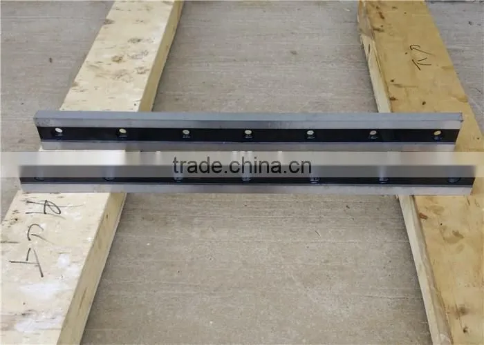 China gold manufacturer special discount plate shear blade